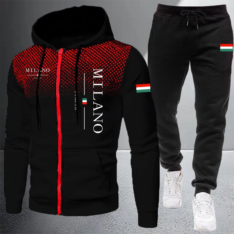 Winter Clothing Uae - 2026 High-end Men's Clothes Zip Hooded