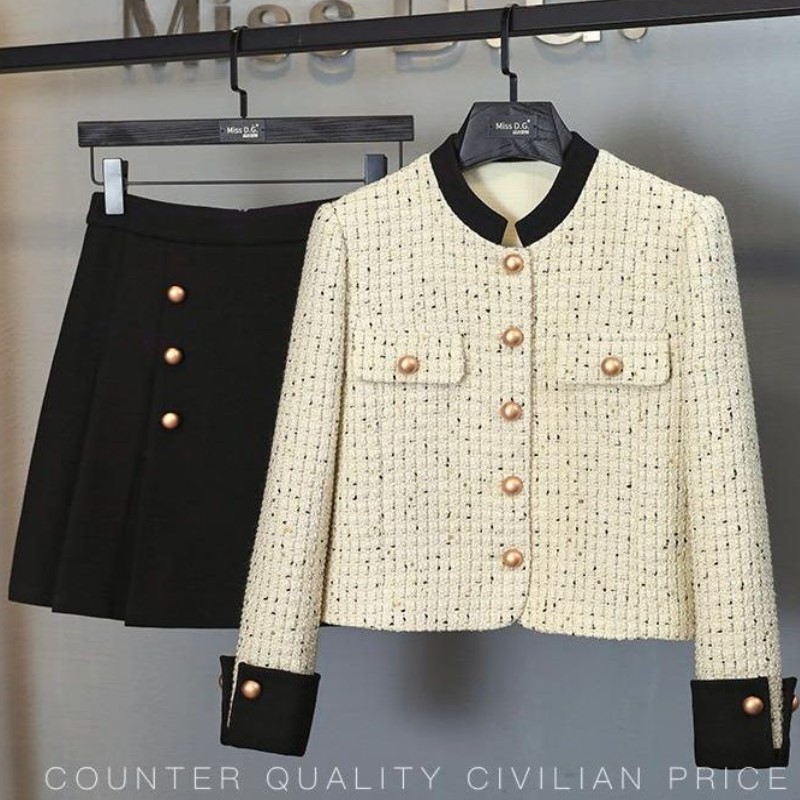 Jack Winter Clothing - Women Elegant Chic Fragrant Y2K Suit