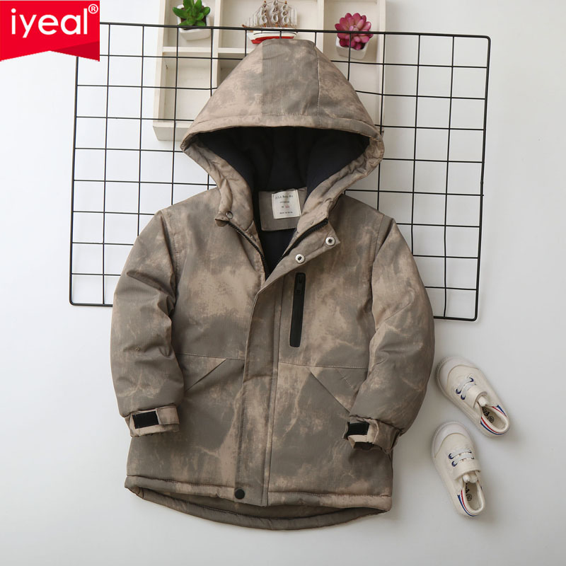 Winter Clothing Drawing For Kids - IYEAL Kids Boys Winter Camouflage Coat