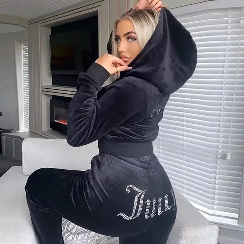 Winter Clothing For Women - 2025 New Winter Juicy Coutoure Tracksuit