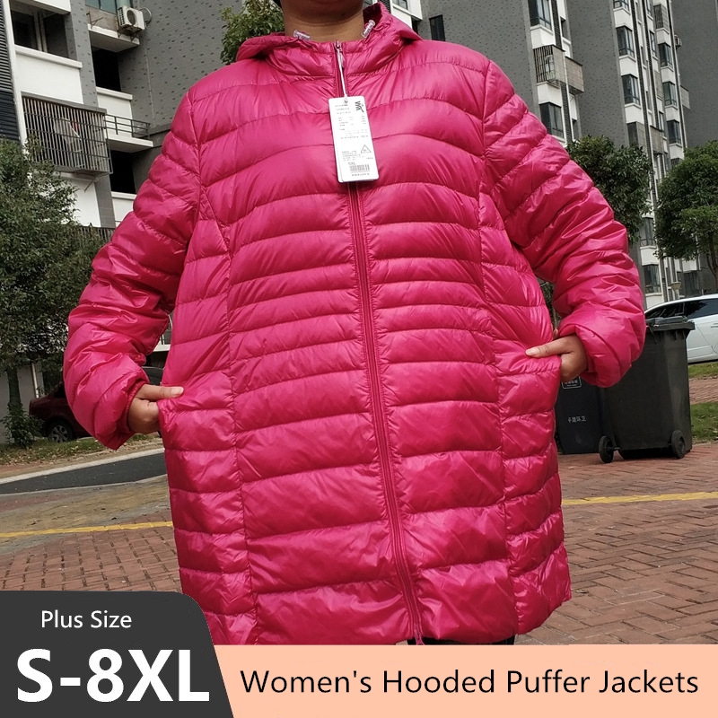 Winter Clothing Online - Plus Size 5XL 6XL 7XL Women's