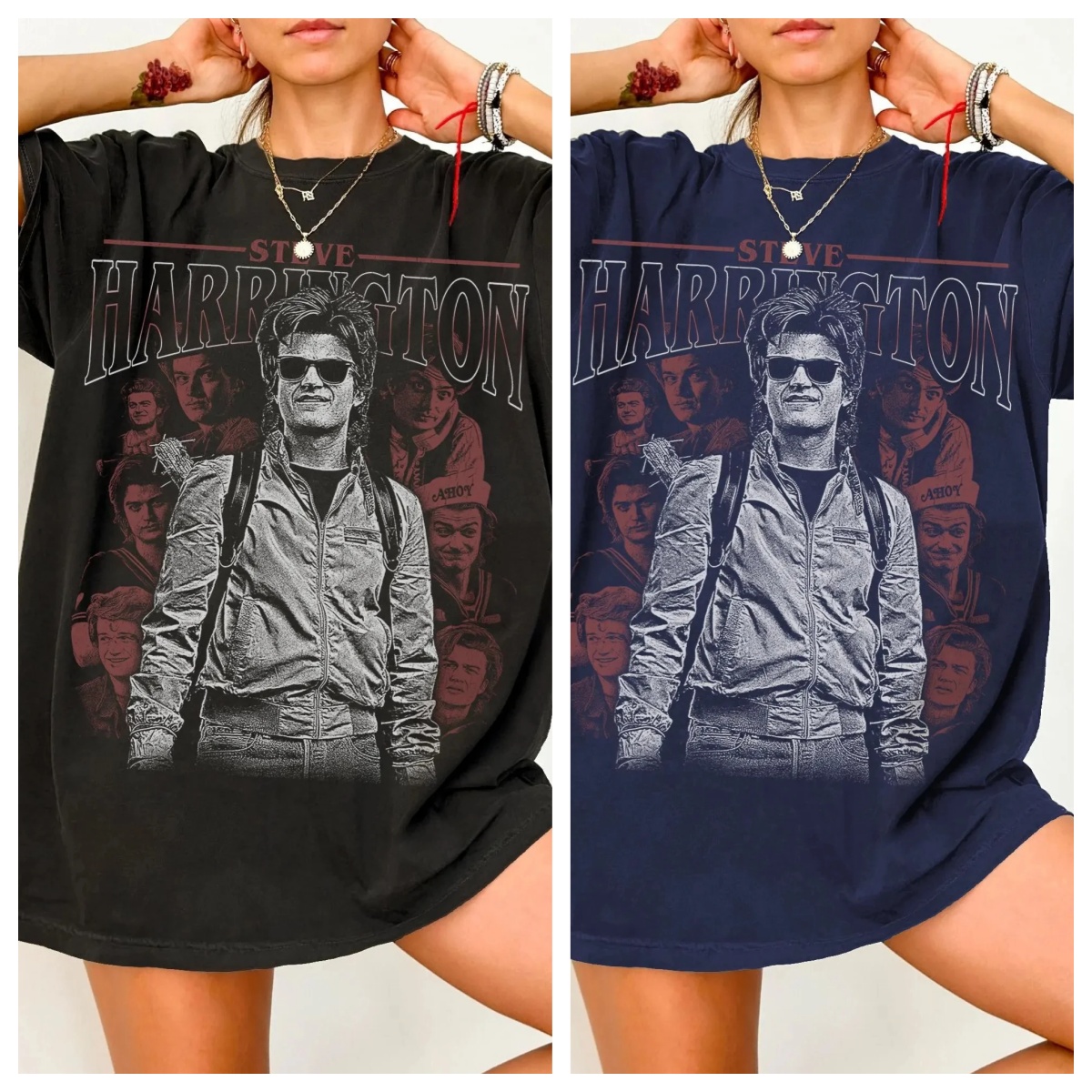 Winter Clothing Gif - Steve Harrington T-Shirt Unisex Graphic Tee