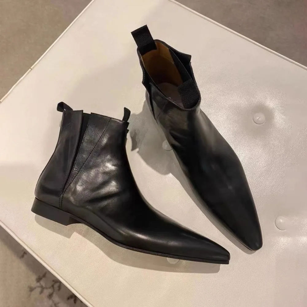 Winter Clothing For Women - Luxury Women's Short Boots Autumn/Winter Genuine