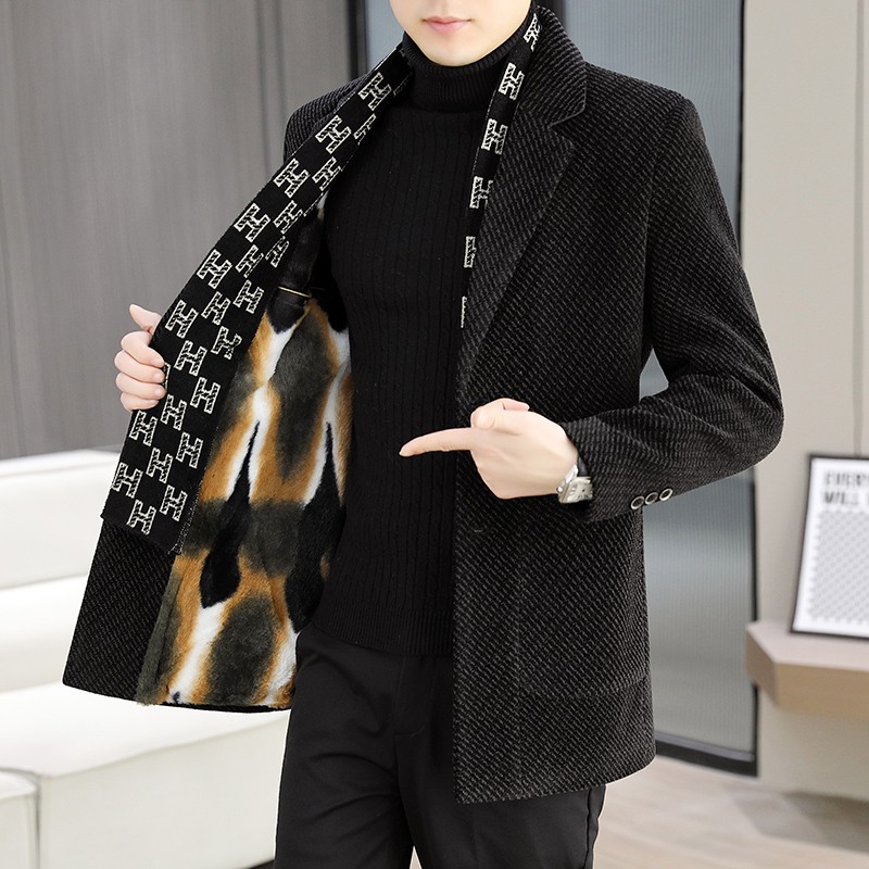 Jack Winter Clothing - Mens Woolen Scarf collar Jacke Winter