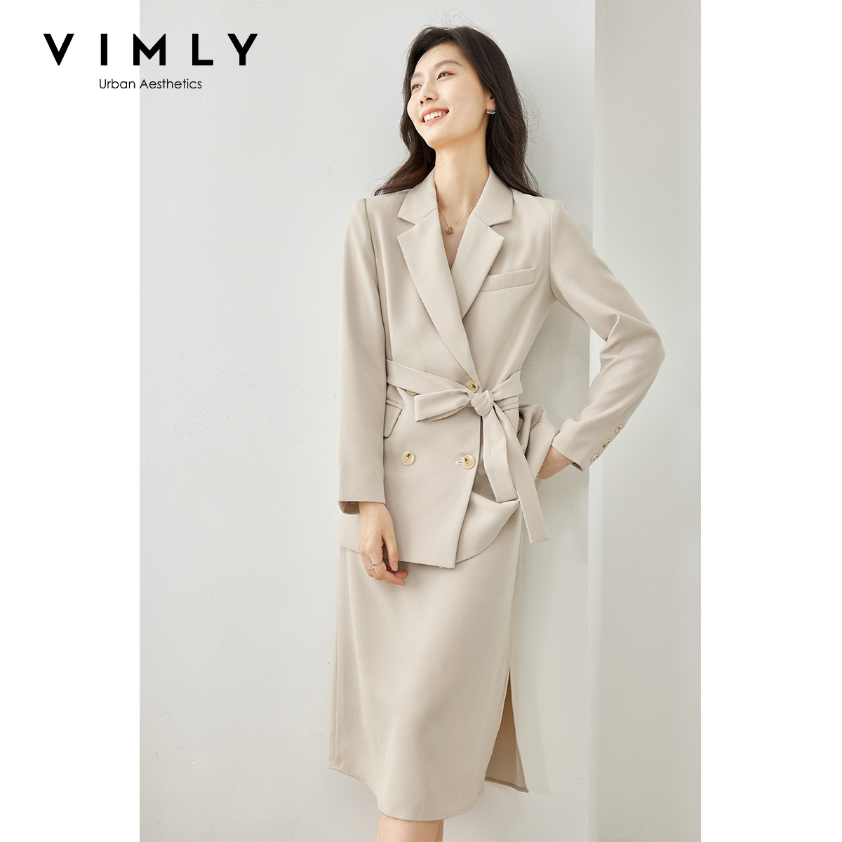 Winter Clothing Online - VIMLY Women's Two Piece Set 2026
