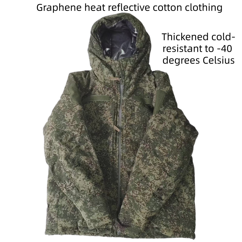 Winter Clothing Uae - Russian Tactical Cotton Jacket Windproof Waterproof