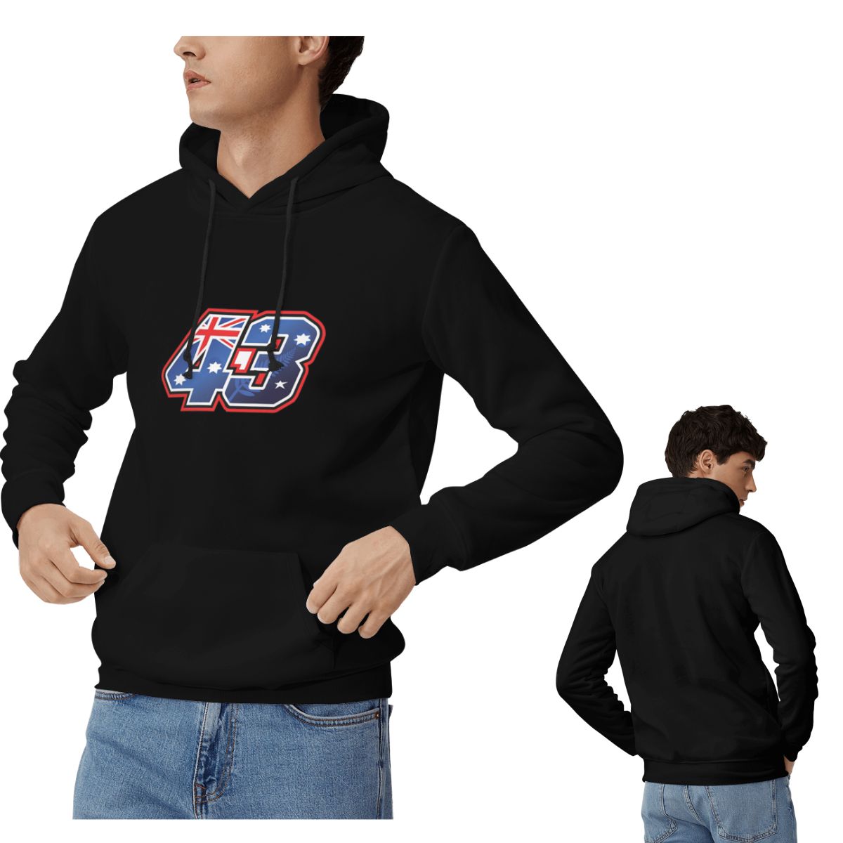 Jack Winter Clothing - Jack Miller Number 43 Australia Hoodies