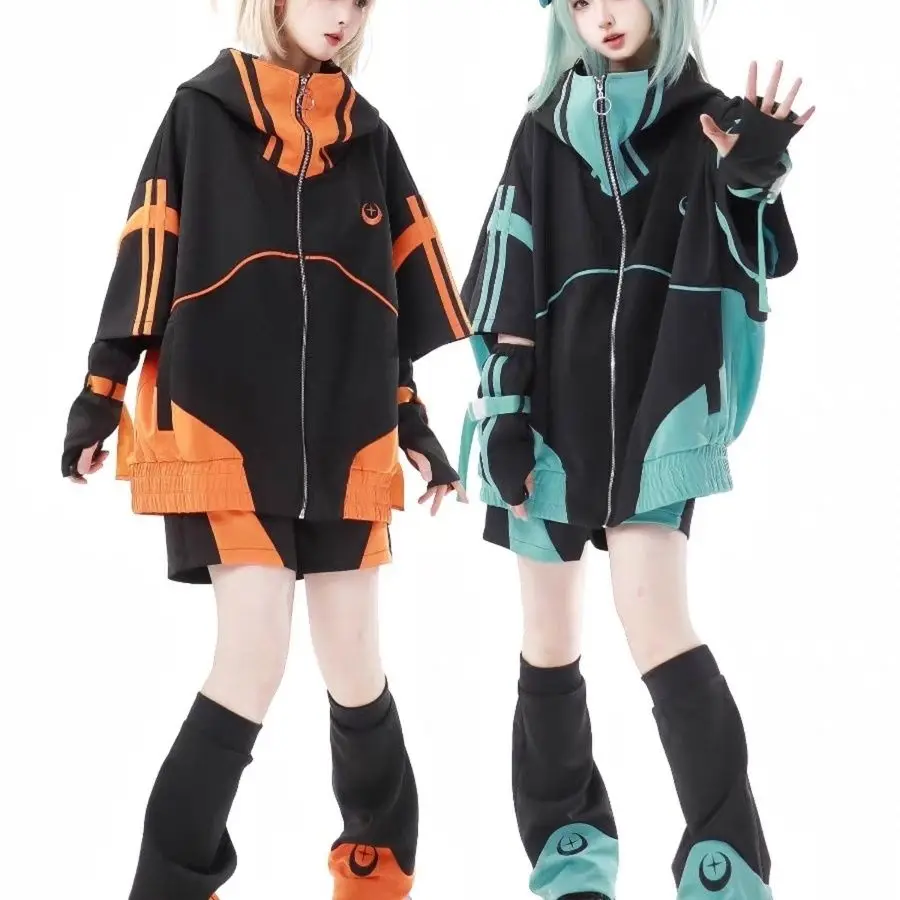 Dophee Subculture Spice Girls  - Winter Clothing Online 评论和价格