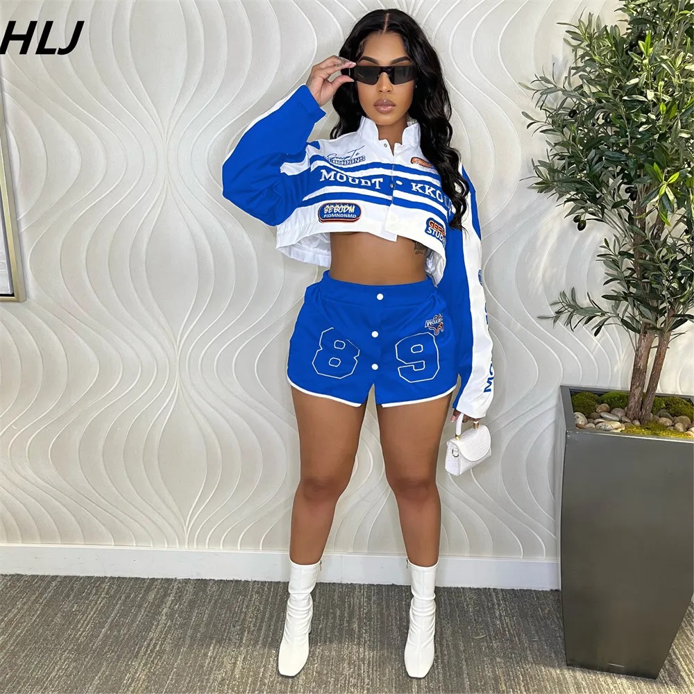 HLJ Letter Print Two Piece Out - Winter Clothing Online 评论和价格