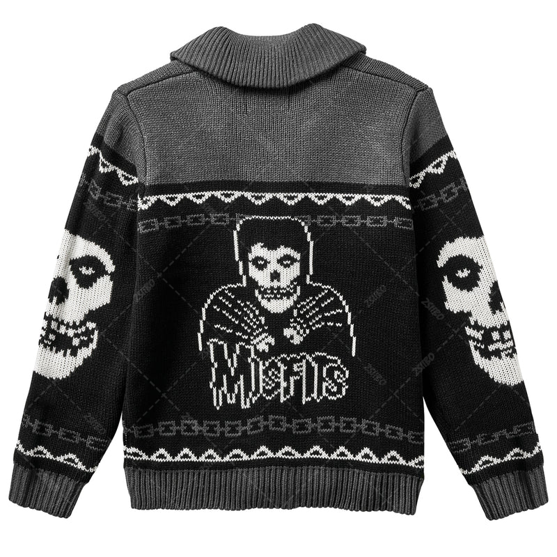 Fall/Winter Y2K Portrait Print - Winter Clothing Uae 评论和价格