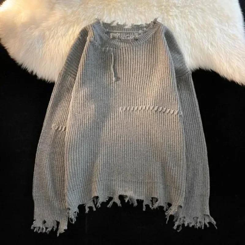 Men's Clothing Pullovers Beige - Winter Clothing Korean 评论和价格