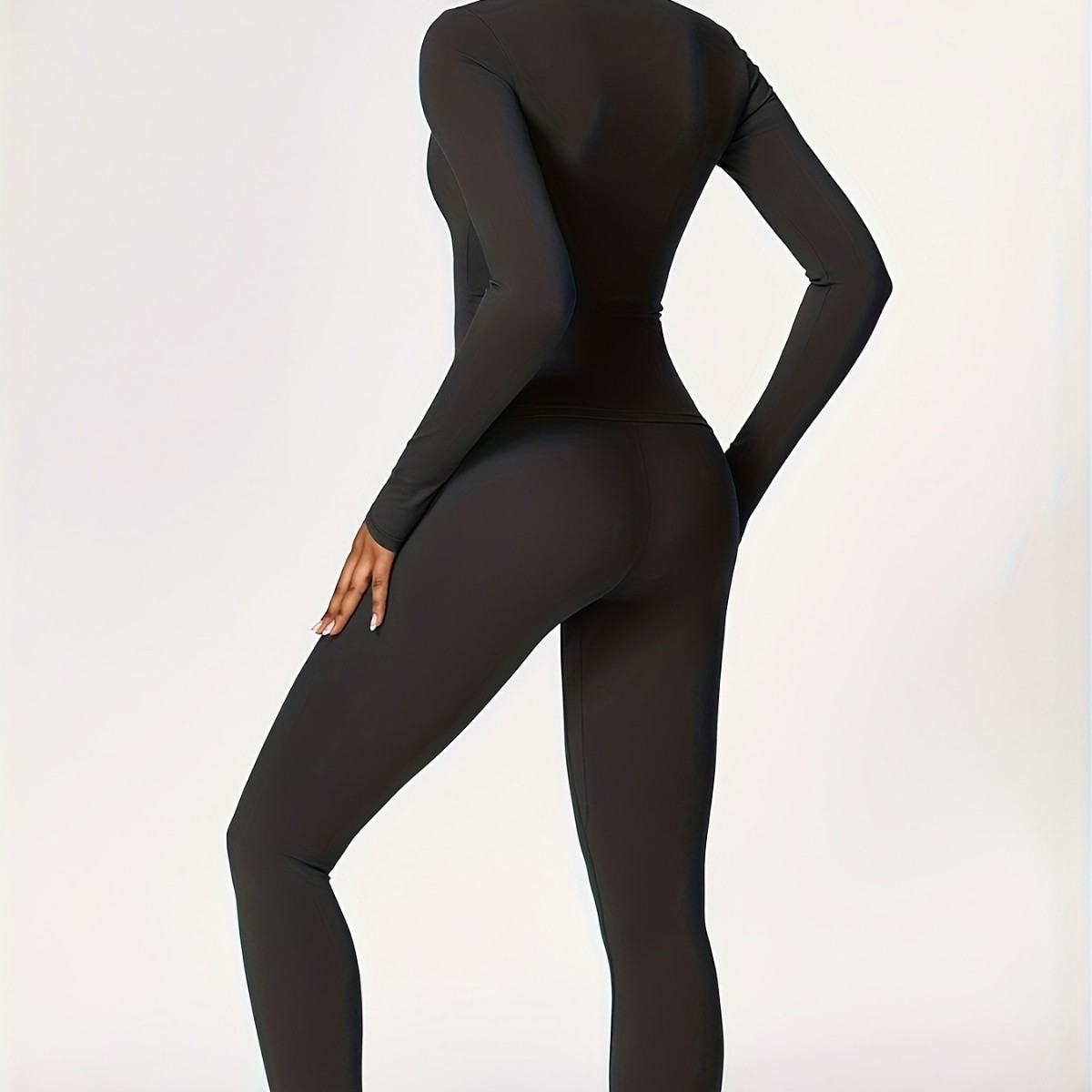 Tight-fitting yoga suit slim l - Winter Clothing For Women 评论和价格