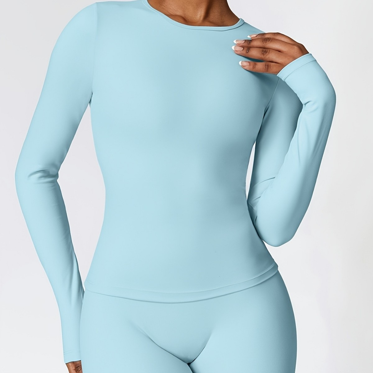 Tight-fitting yoga suit slim l - Winter Clothing For Women 评论和价格