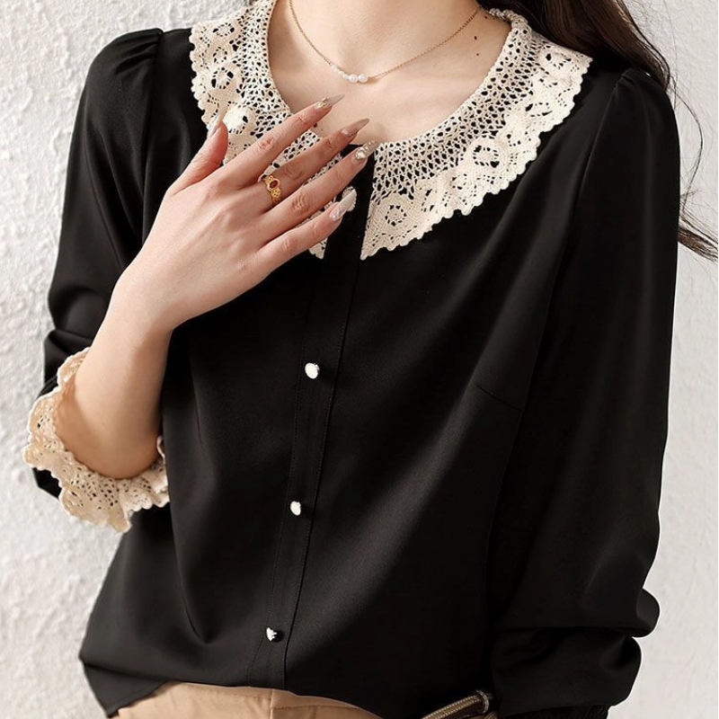 Women Clothes Contrast Patchwo - Winter Clothing Factory Outlet 评论和价格
