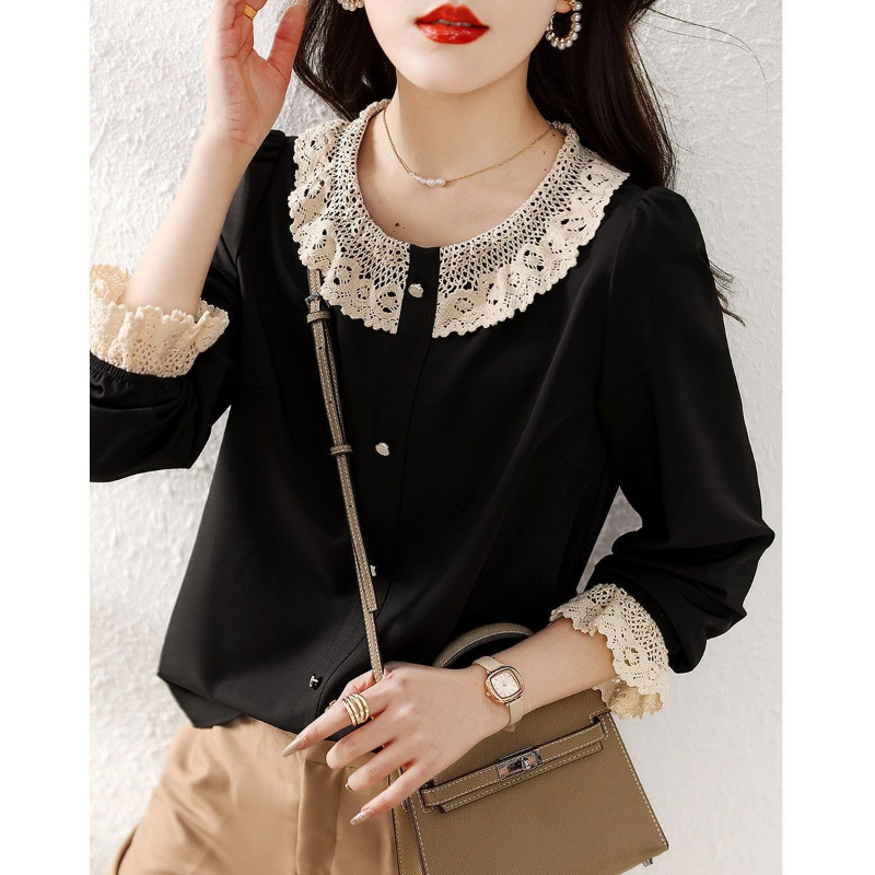 Women Clothes Contrast Patchwo - Winter Clothing Factory Outlet 评论和价格