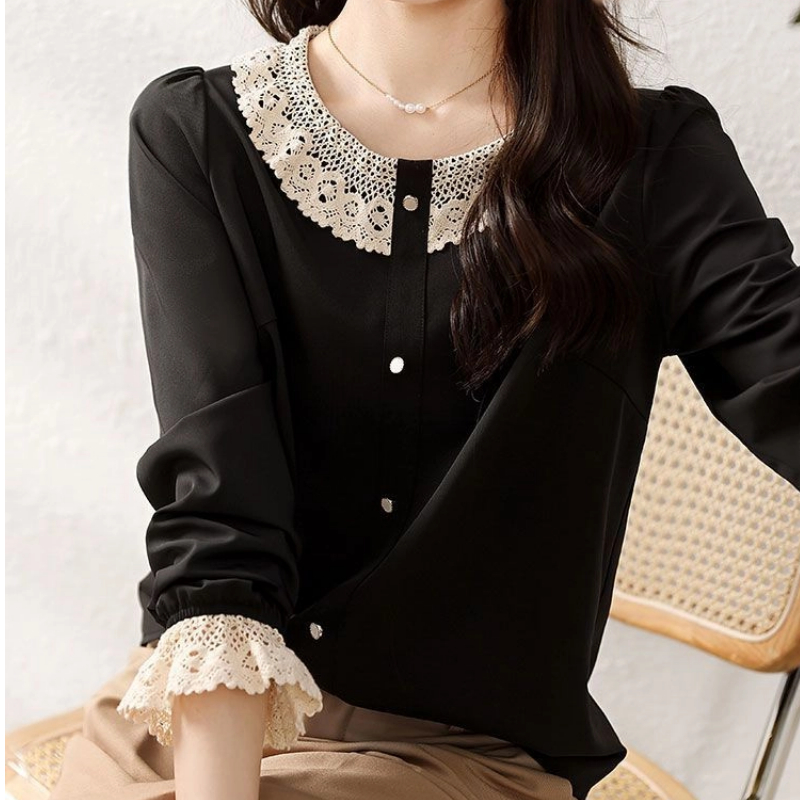 Women Clothes Contrast Patchwo - Winter Clothing Factory Outlet 评论和价格