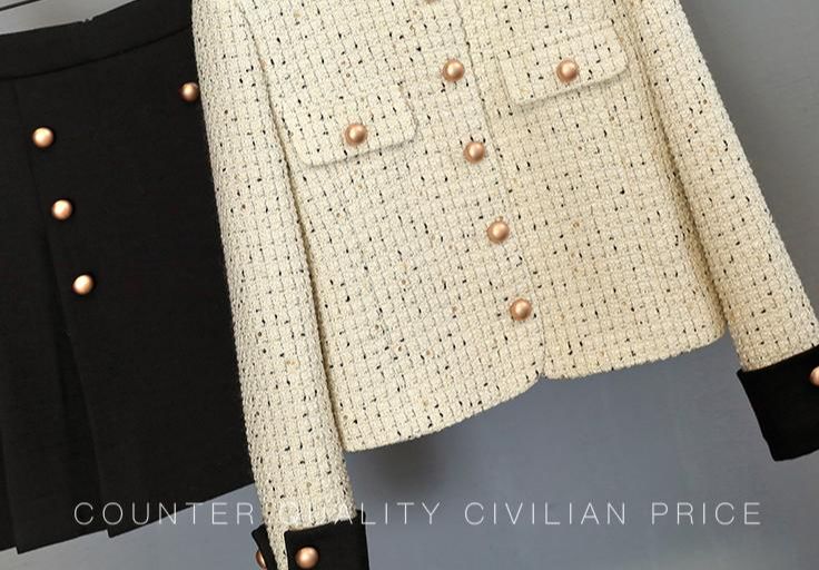 Women Elegant Chic Fragrant Y2 - Jack Winter Clothing 评论和价格