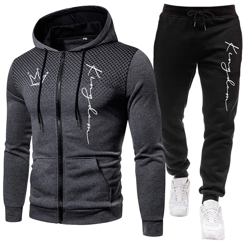 King Men's Jacket Tracksuit Ca - Winter Clothing Uae 评论和价格
