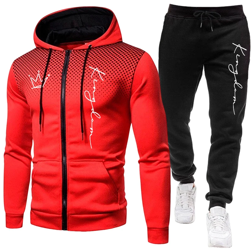 King Men's Jacket Tracksuit Ca - Winter Clothing Uae 评论和价格