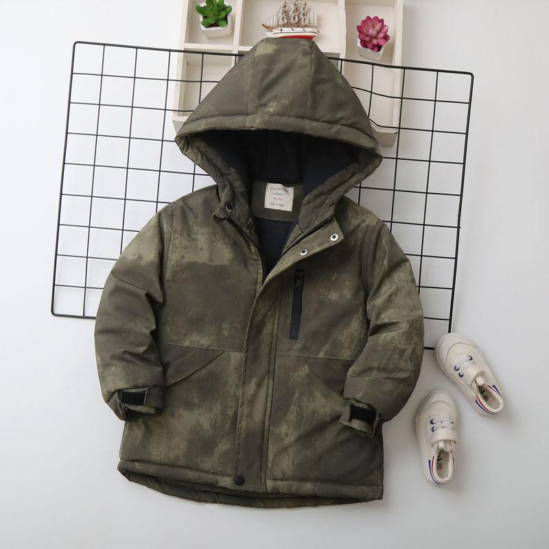 IYEAL   Kids Boys Winter Camou - Winter Clothing Drawing For Kids 评论和价格