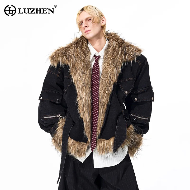 LUZHEN Fashion Personalized Fa - Winter Clothing Uae 评论和价格