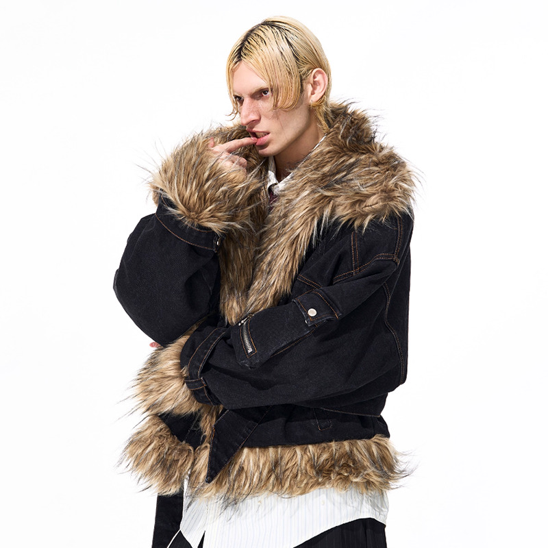 LUZHEN Fashion Personalized Fa - Winter Clothing Uae 评论和价格