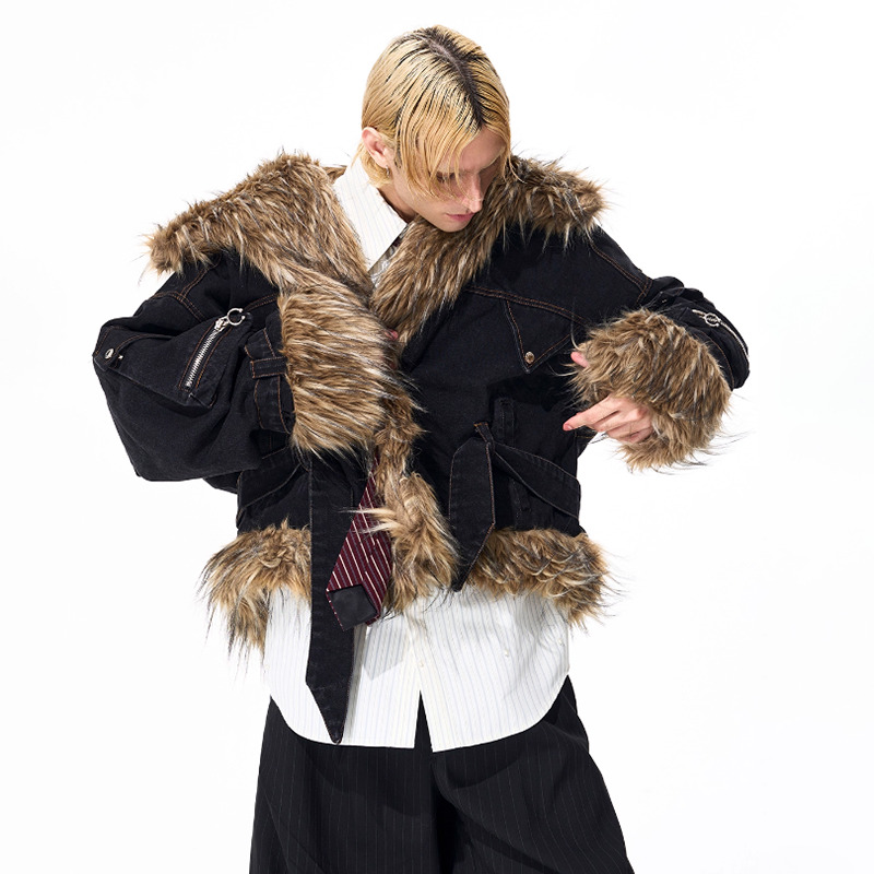 LUZHEN Fashion Personalized Fa - Winter Clothing Uae 评论和价格