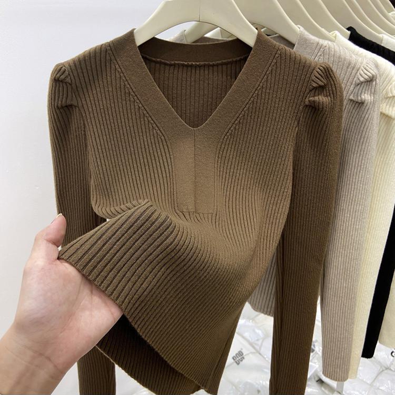Elegant V Neck Winter Basics S - Winter Clothing Factory Outlet 评论和价格