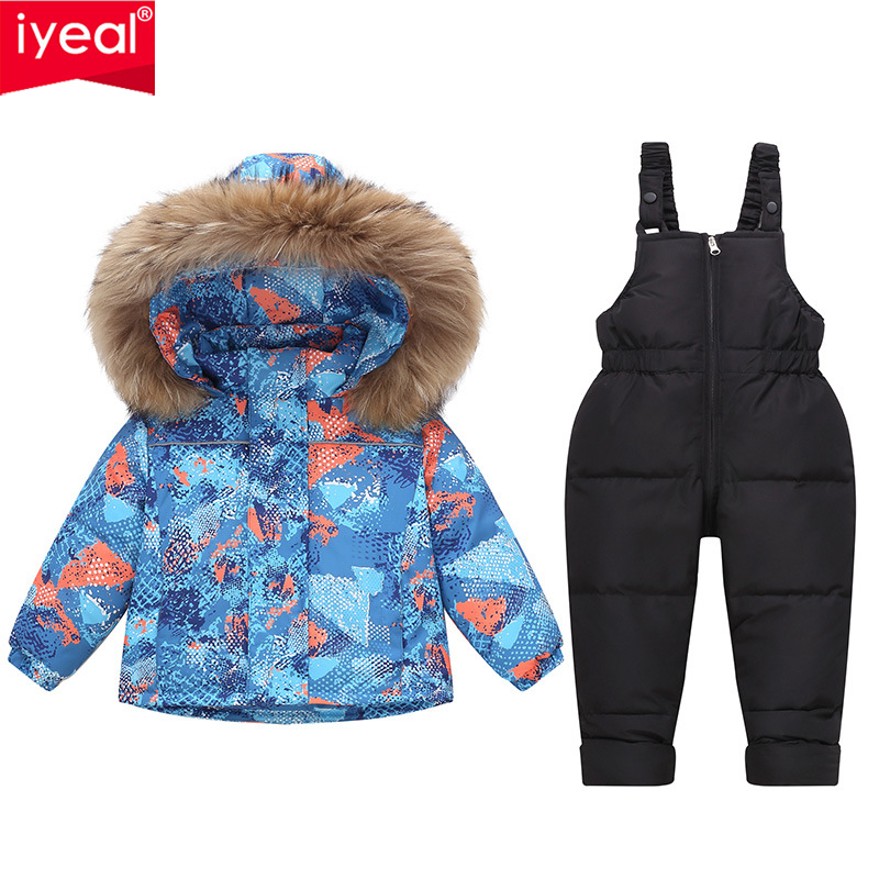 IYEAL Winter Boys Girl Down Ja - Winter Clothing Drawing For Kids 评论和价格