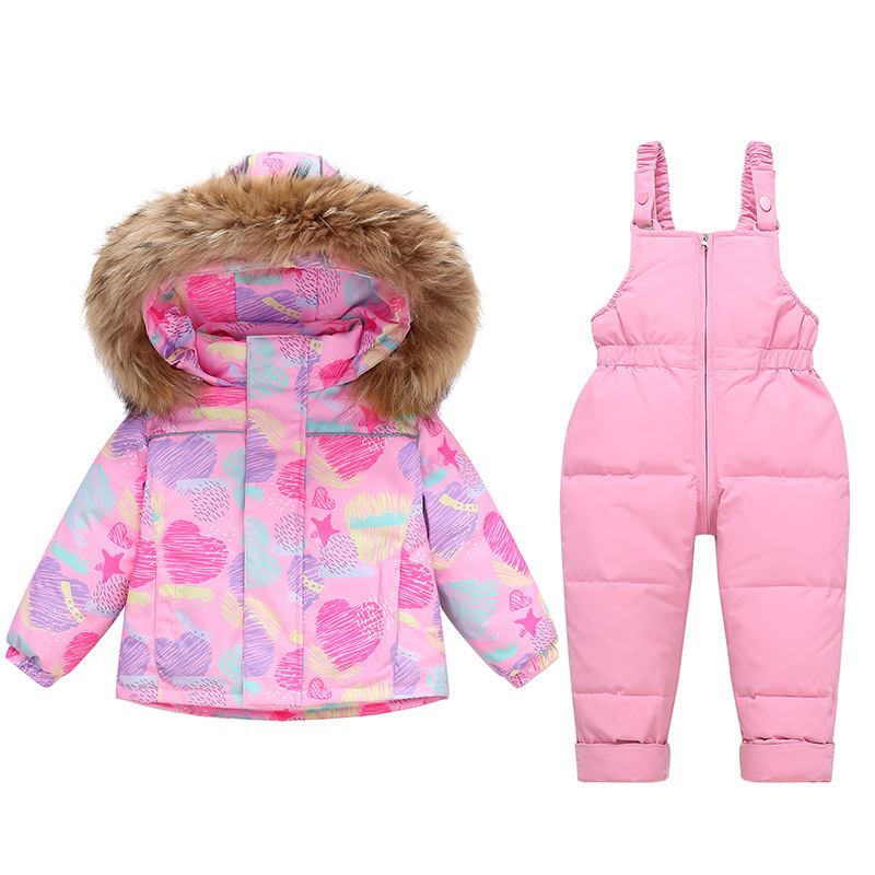 IYEAL Winter Boys Girl Down Ja - Winter Clothing Drawing For Kids 评论和价格