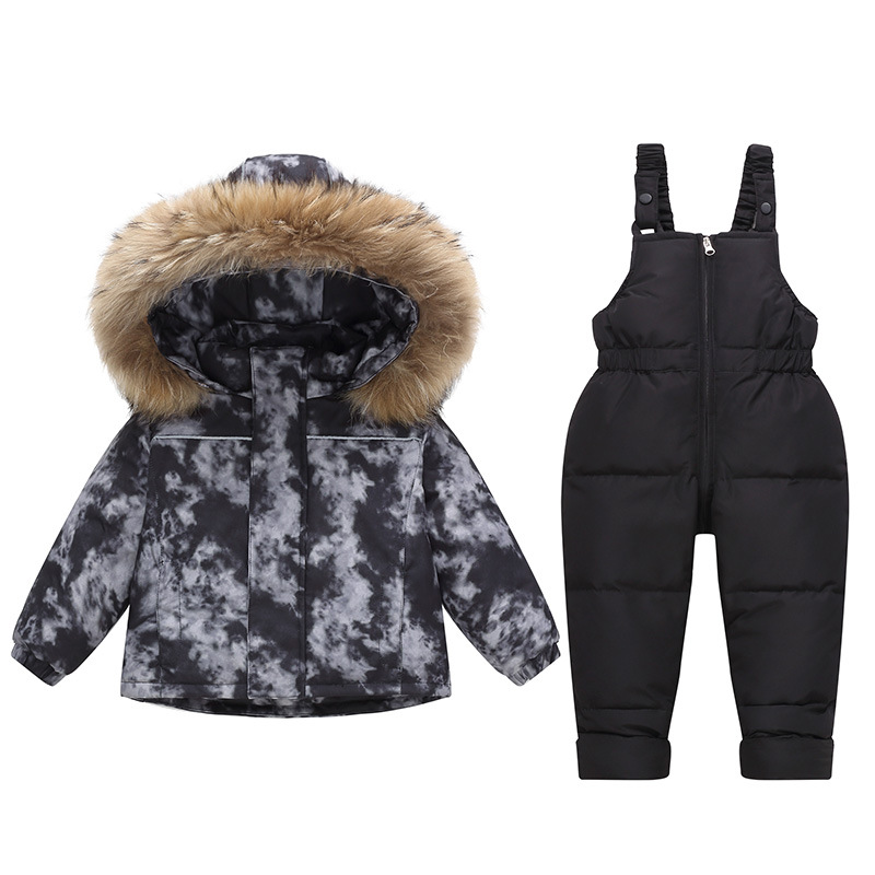 IYEAL Winter Boys Girl Down Ja - Winter Clothing Drawing For Kids 评论和价格
