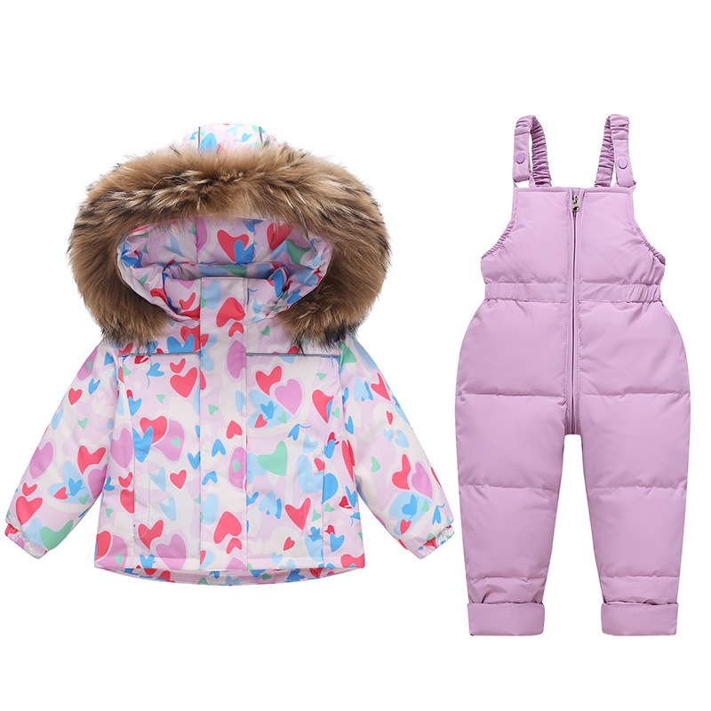 IYEAL Winter Boys Girl Down Ja - Winter Clothing Drawing For Kids 评论和价格