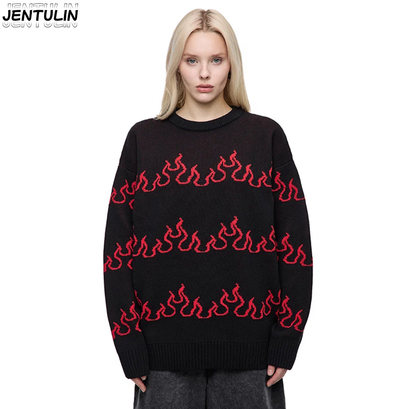 Flame Knitted Gifts For Men Wo - Winter Clothing Factory Outlet 评论和价格