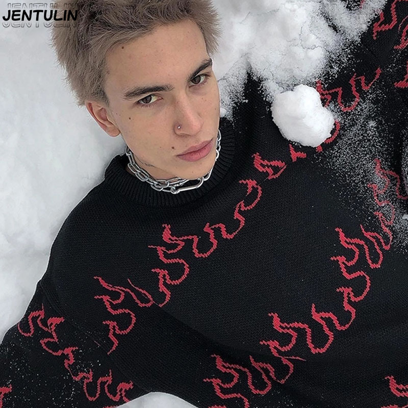Flame Knitted Gifts For Men Wo - Winter Clothing Factory Outlet 评论和价格
