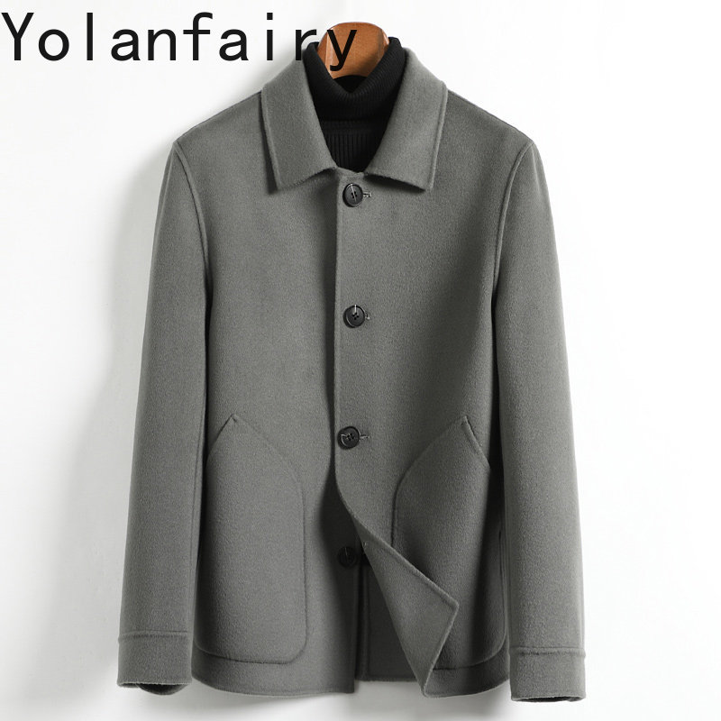 YOLANFAIRY Double-faced Wool C - Winter Clothing Korean 评论和价格