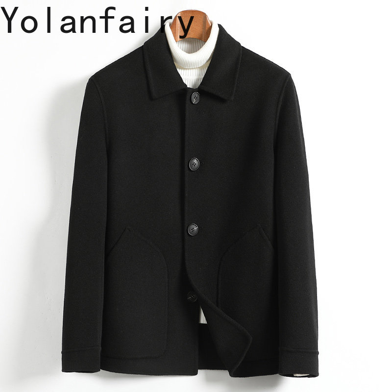 YOLANFAIRY Double-faced Wool C - Winter Clothing Korean 评论和价格