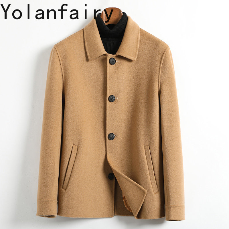 YOLANFAIRY Double-faced Wool C - Winter Clothing Korean 评论和价格