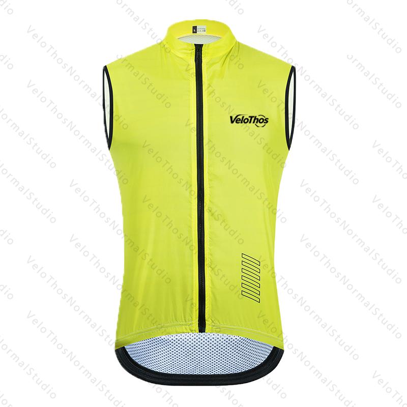 Men's Sleeveless Cycling Vest  - Padded Vest Gilet 评论和价格
