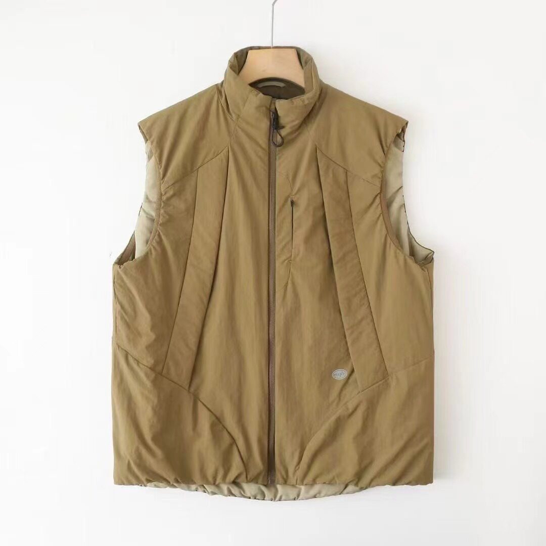 American Retro Techwear Stand  - Padded Vest Gilet 评论和价格