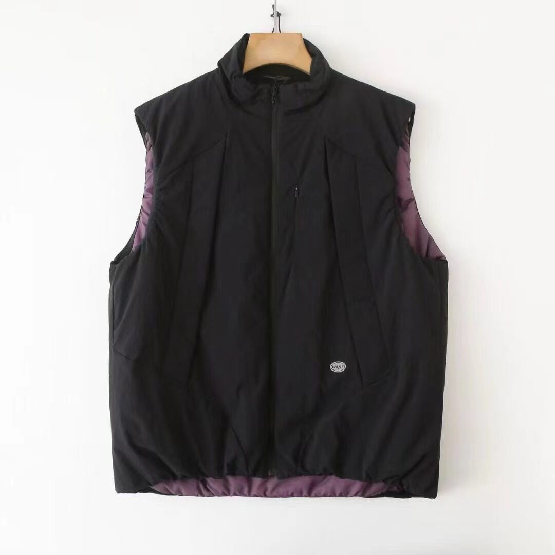 American Retro Techwear Stand  - Padded Vest Gilet 评论和价格