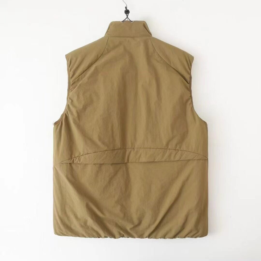American Retro Techwear Stand  - Padded Vest Gilet 评论和价格