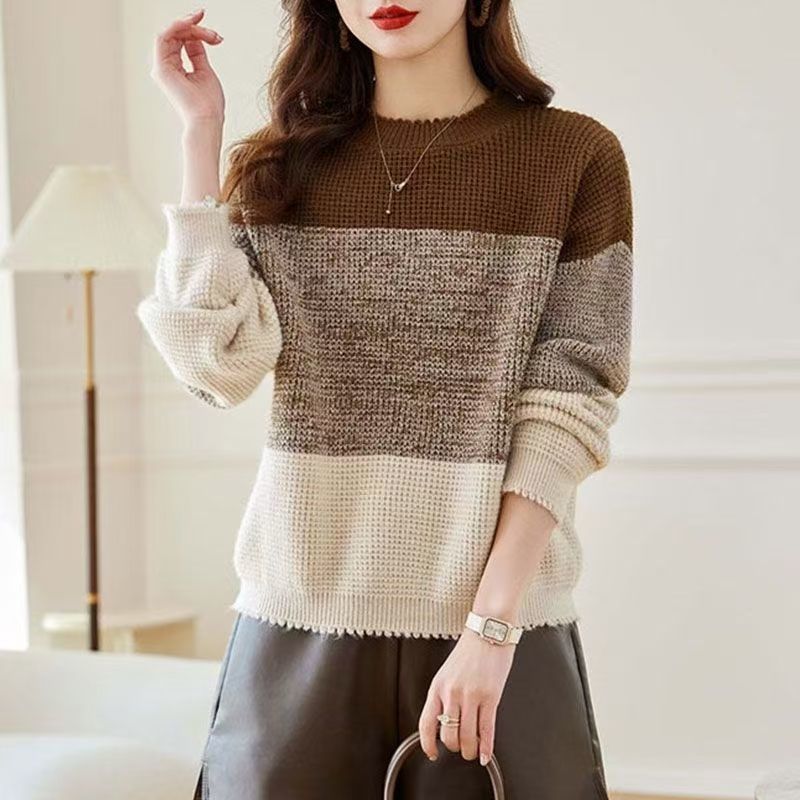Autumn Winter New Fashion Roun - Winter Clothing Korean 评论和价格