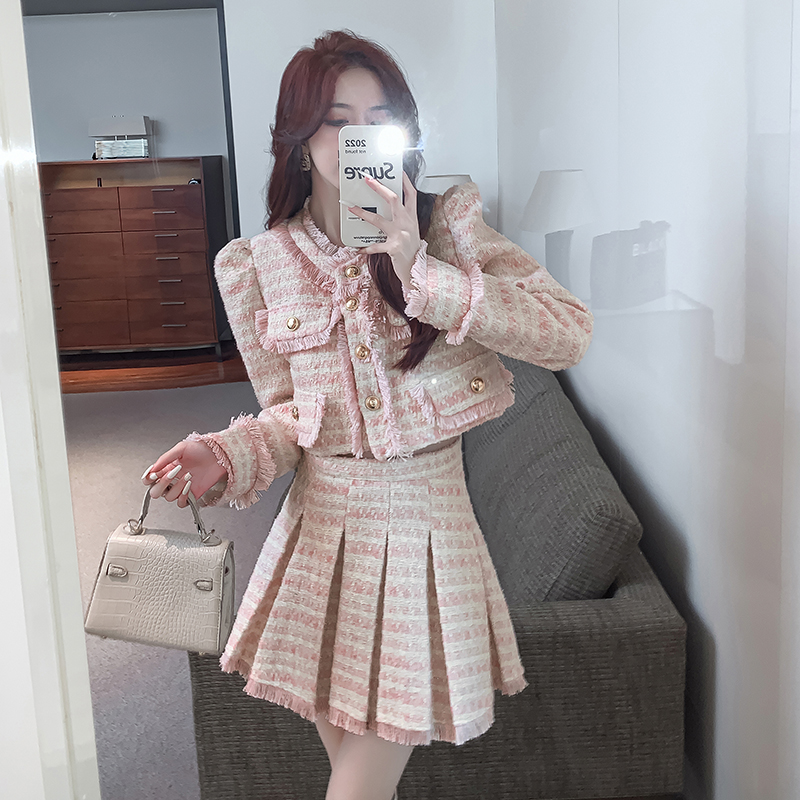 Women Elegant Tassel Y2K Korea - Winter Clothing Korean 评论和价格