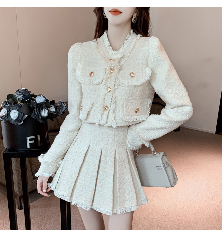 Women Elegant Tassel Y2K Korea - Winter Clothing Korean 评论和价格