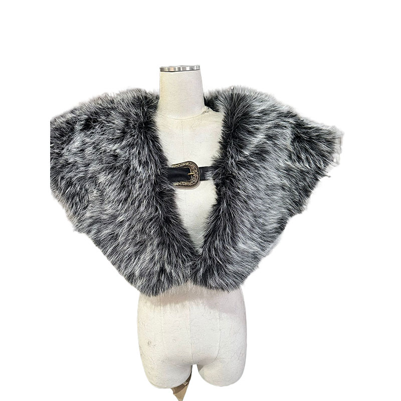 Halloween Fur Collar Winter Cl - Winter Clothing For Women 评论和价格