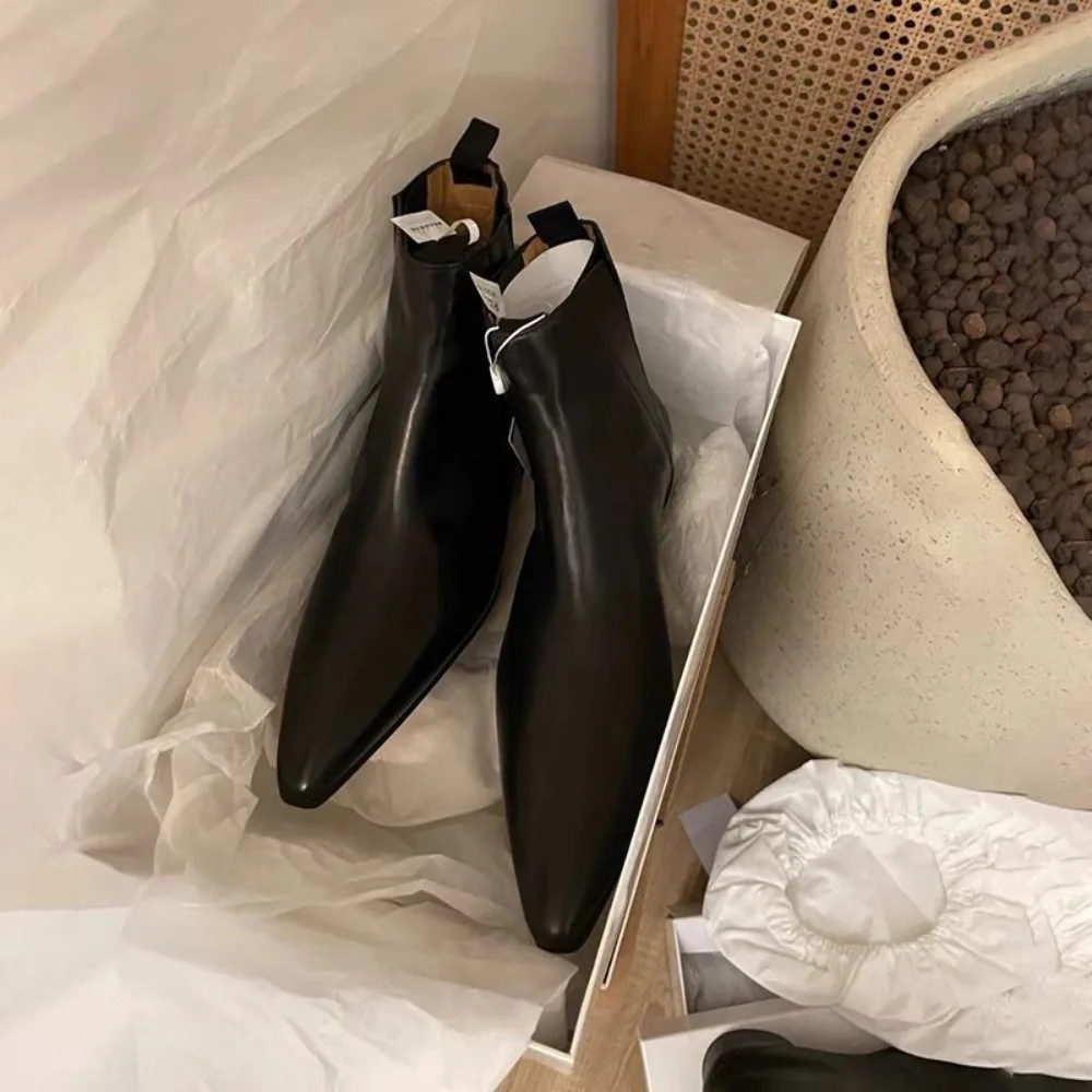 Luxury Women's Short Boots Aut - Winter Clothing For Women 评论和价格