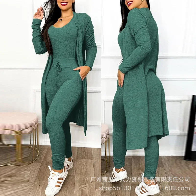 2026 Jumpsuit & Coat Set Autum - Winter Clothing Online 评论和价格