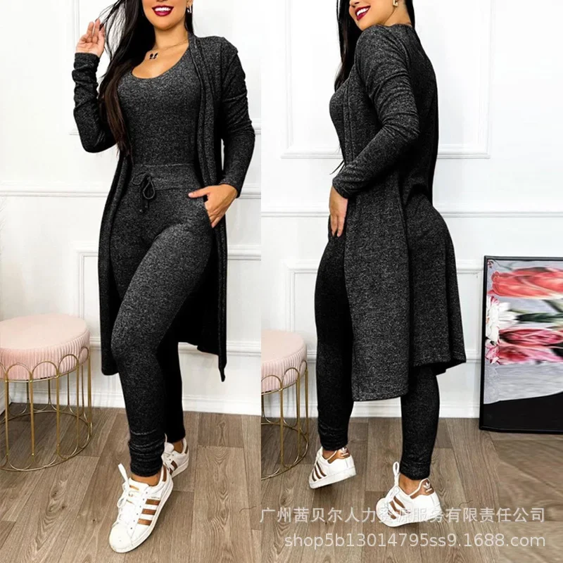 2026 Jumpsuit & Coat Set Autum - Winter Clothing Online 评论和价格