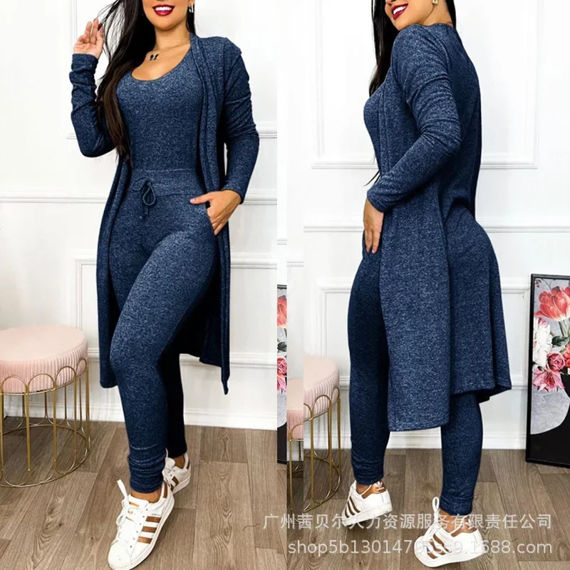 2026 Jumpsuit & Coat Set Autum - Winter Clothing Online 评论和价格