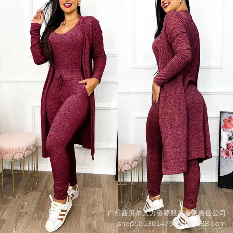 2026 Jumpsuit & Coat Set Autum - Winter Clothing Online 评论和价格